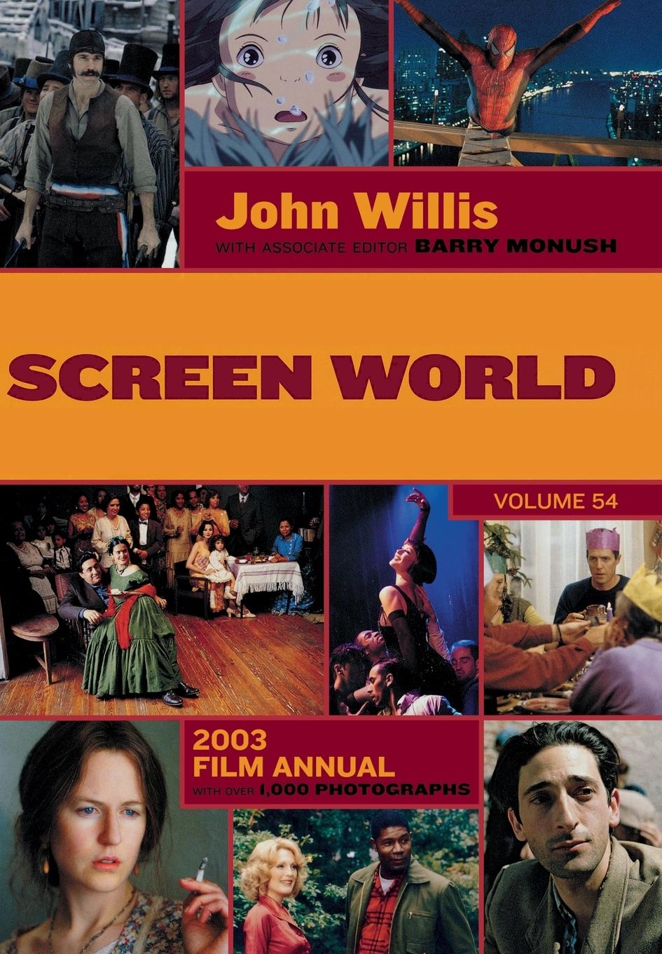 Screen World - Monush, Barry
