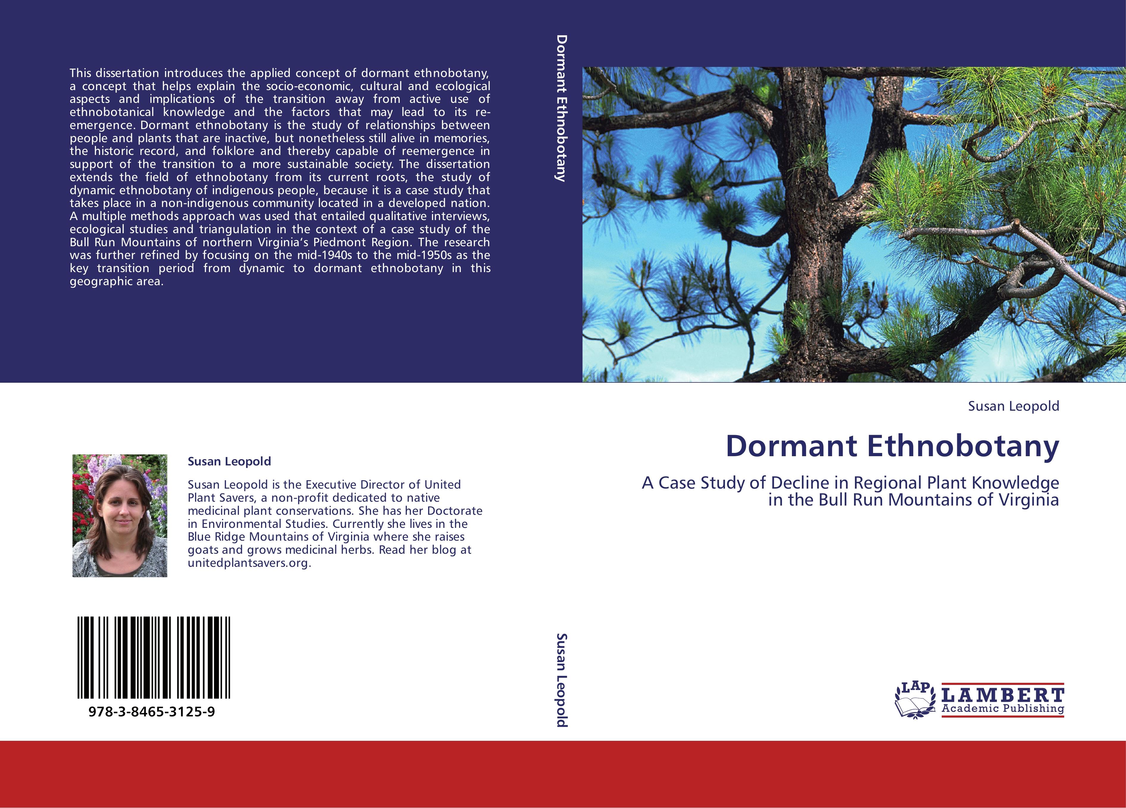 Dormant Ethnobotany - Leopold, Susan