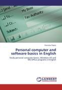 Personal computer and software basics in English - Popov, Stanislav