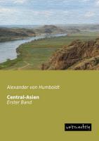 Central-Asien. Bd.1 - Humboldt, Alexander von