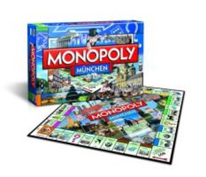 Original Monopoly München City Edition Cityedition Stadt Brettspiel Spiel NEU 
