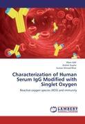 Characterization of Human Serum IgG Modified with Singlet Oxygen - Wani Adil Aniket Gupta Gulzar Ahmad Bhat