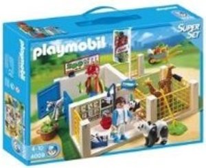 PLAYMOBIL® 4009 Super Set: Zoo-Pflegestation [13764] 21,95