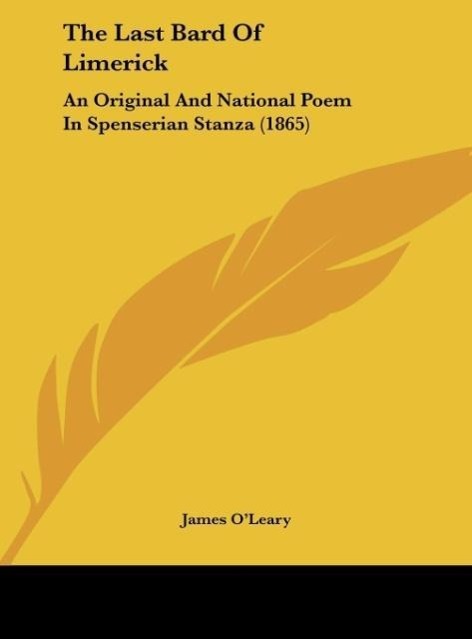 The Last Bard Of Limerick - O Leary, James