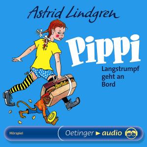 Pippi Langstrumpf geht an Bord, 1 Audio-CD - Lindgren,Astrid