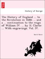Hume, D: History of England ... to the Revolution in 1688; . - Hume, David