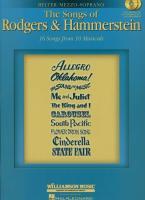 The Songs of Rodgers & Hammerstein: Belter/Mezzo-Soprano with CDs of Performances and Accompaniments Book/2-CD Pack - Hammerstein, Oscar, II