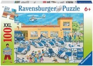 Ravensburger Klassische Puzzles Polizeirevier Altersgerechter Puzzlespaß Spiele 