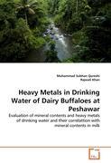 Heavy Metals in Drinking Water of Dairy Buffaloes at Peshawar - Muhammad Subhan Qureshi Rajwali Khan