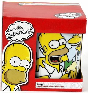 The Simpsons Homer Schlafanzug United Labels verschiedene Größen Neu mit Etikett 