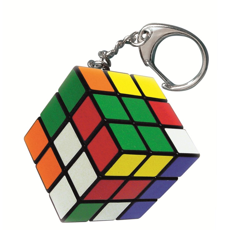 Брелок головоломка. Кубик Рубика 3х3. Rubiks кубик Рубика 3х3. Брелок кубик Рубика 3х3. Брелок "мини-кубик Рубика 3х3".