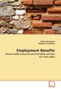 Employment Benefits - Maria Kimasheva Wiktoria Czertkowa
