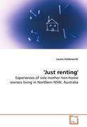 Just renting - Louise Holdsworth
