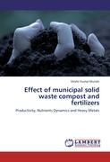 Effect of municipal solid waste compost and fertilizers - Shishir Kumar Munshi