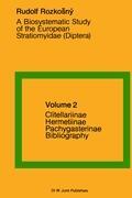 A Biosystematic Study of the European Stratiomyidae (Diptera) - R. Rozkosný