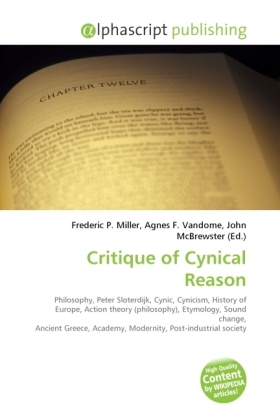 Critique of Cynical Reason