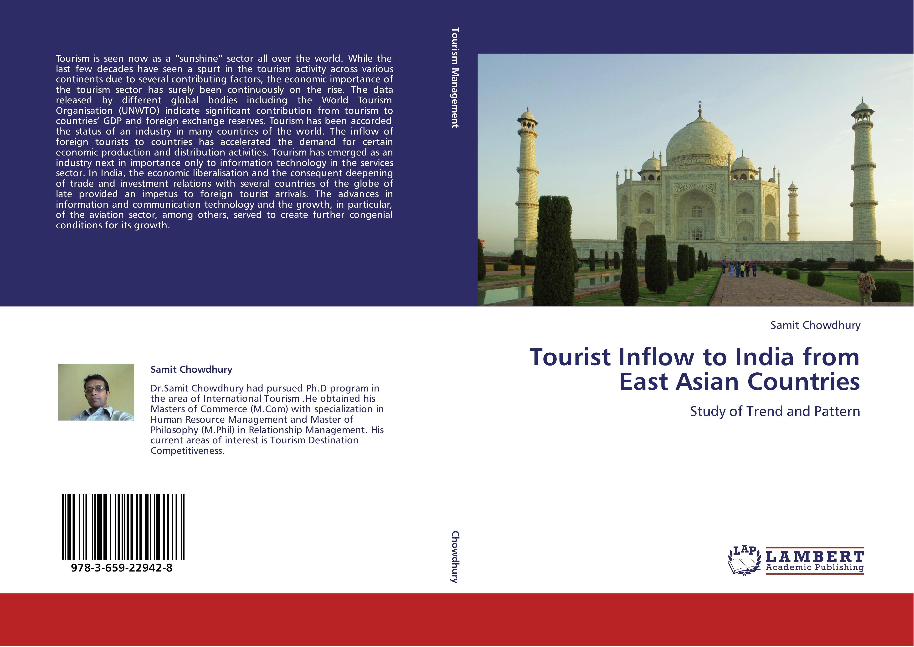 Tourist Inflow to India from East Asian Countries - Samit Chowdhury