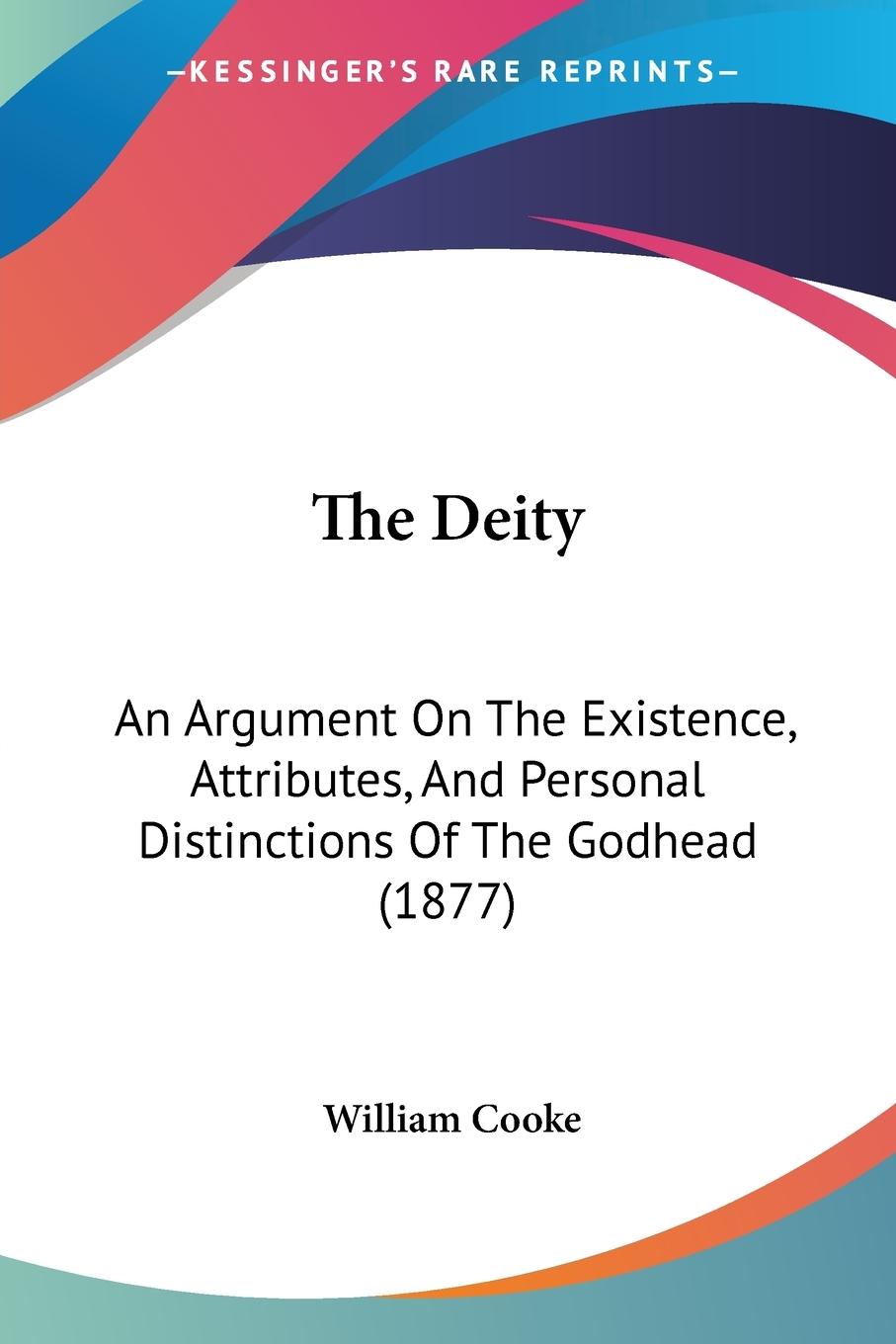 The Deity - Cooke, William