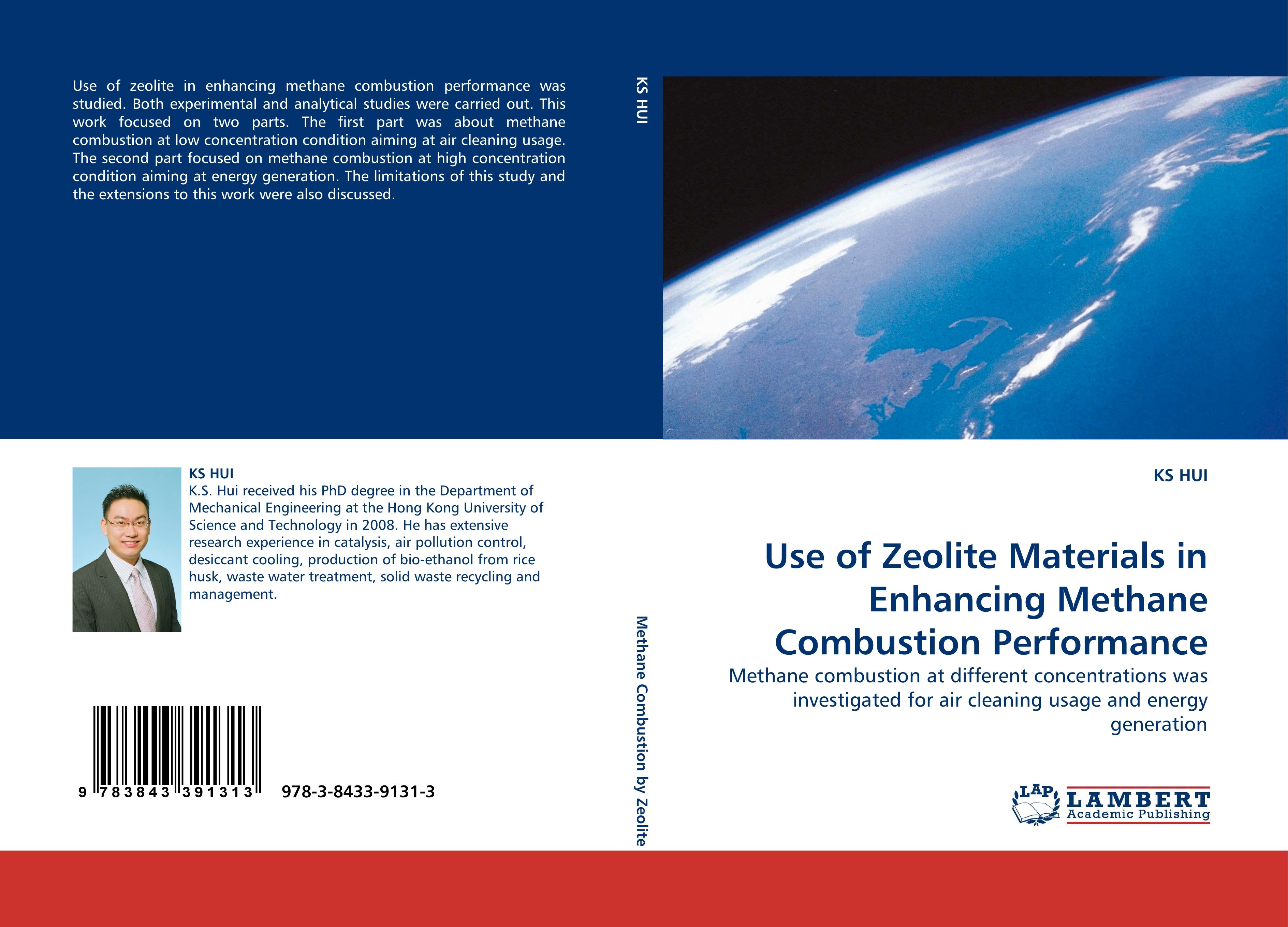 Use of Zeolite Materials in Enhancing Methane Combustion Performance - KS HUI