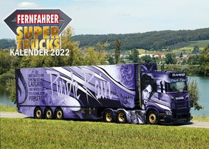 Supertrucks Kalender 2022 Wandkalender Fernfahrer 