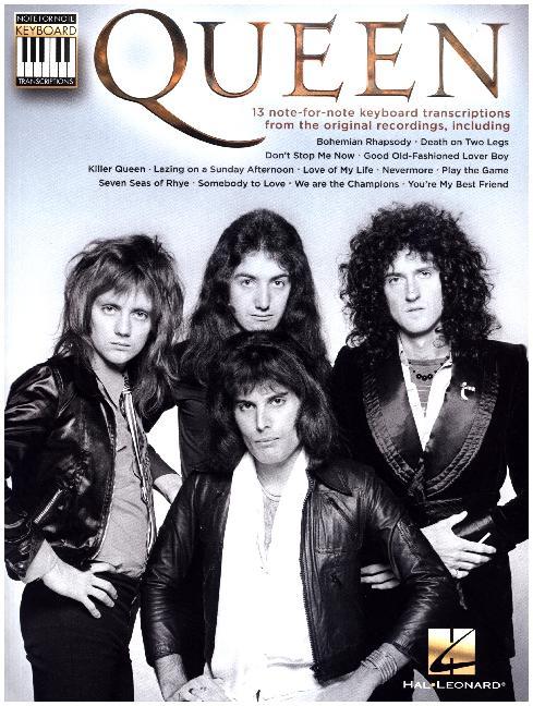Queen: Note-For-Note Keyboard Transcriptions - Queen