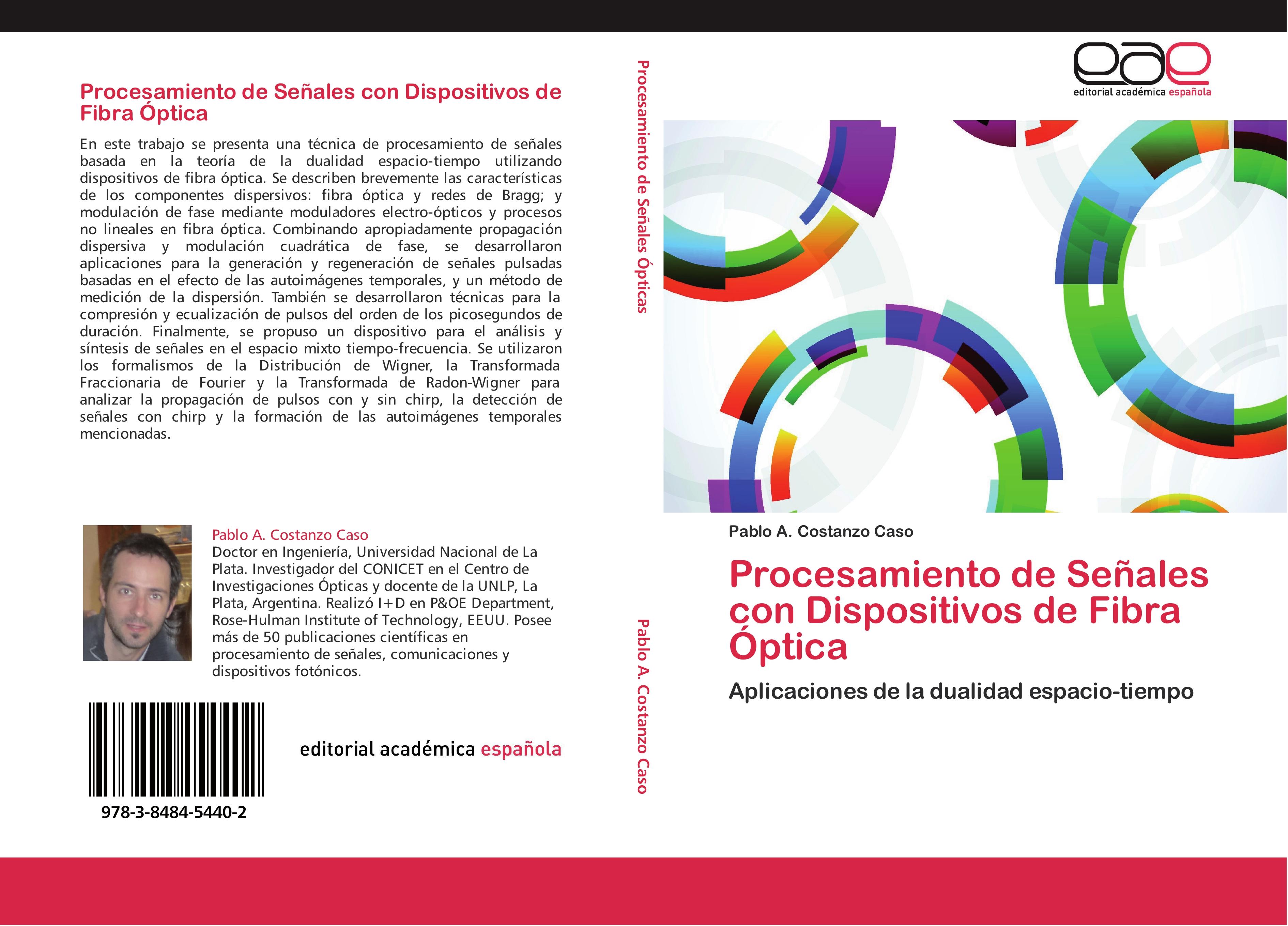 Procesamiento de Señales con Dispositivos de Fibra Óptica - Costanzo Caso, Pablo A.