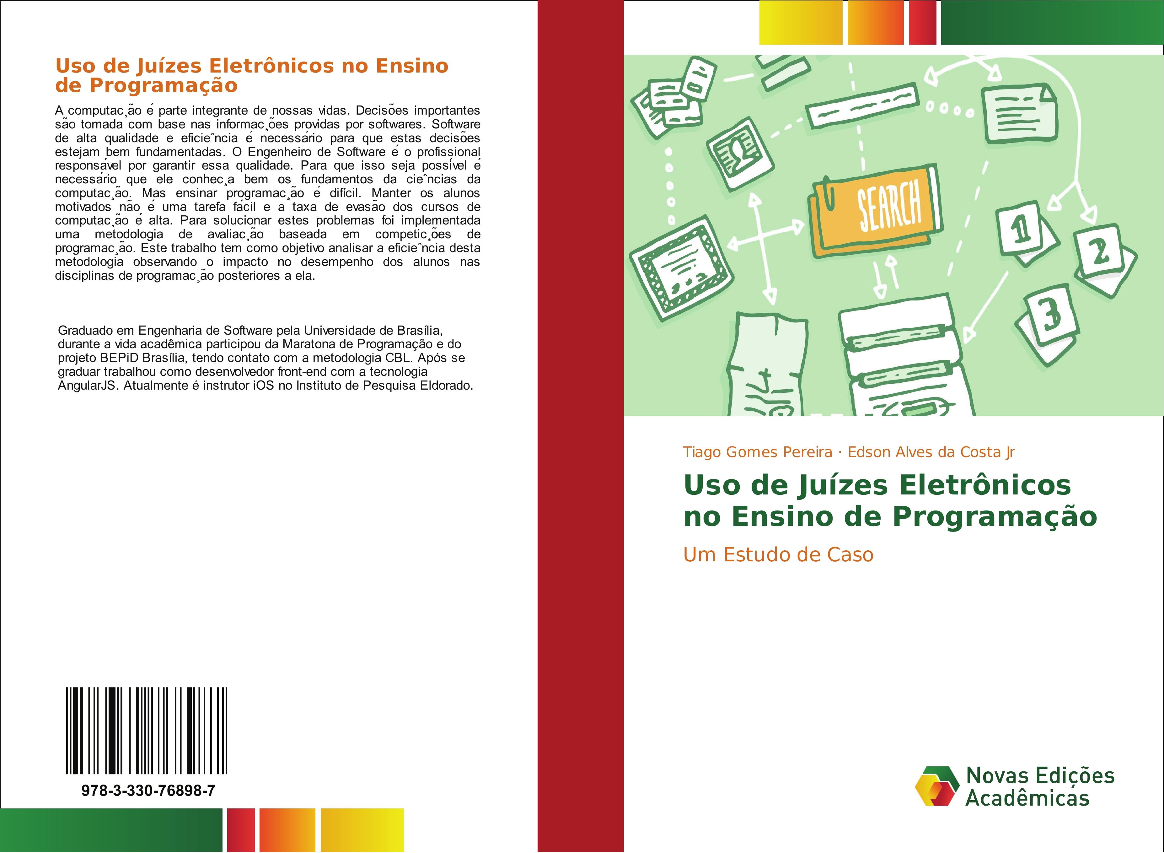 Uso de Juízes Eletrônicos no Ensino de Programação - Tiago Gomes Pereira Edson Alves da Costa Jr
