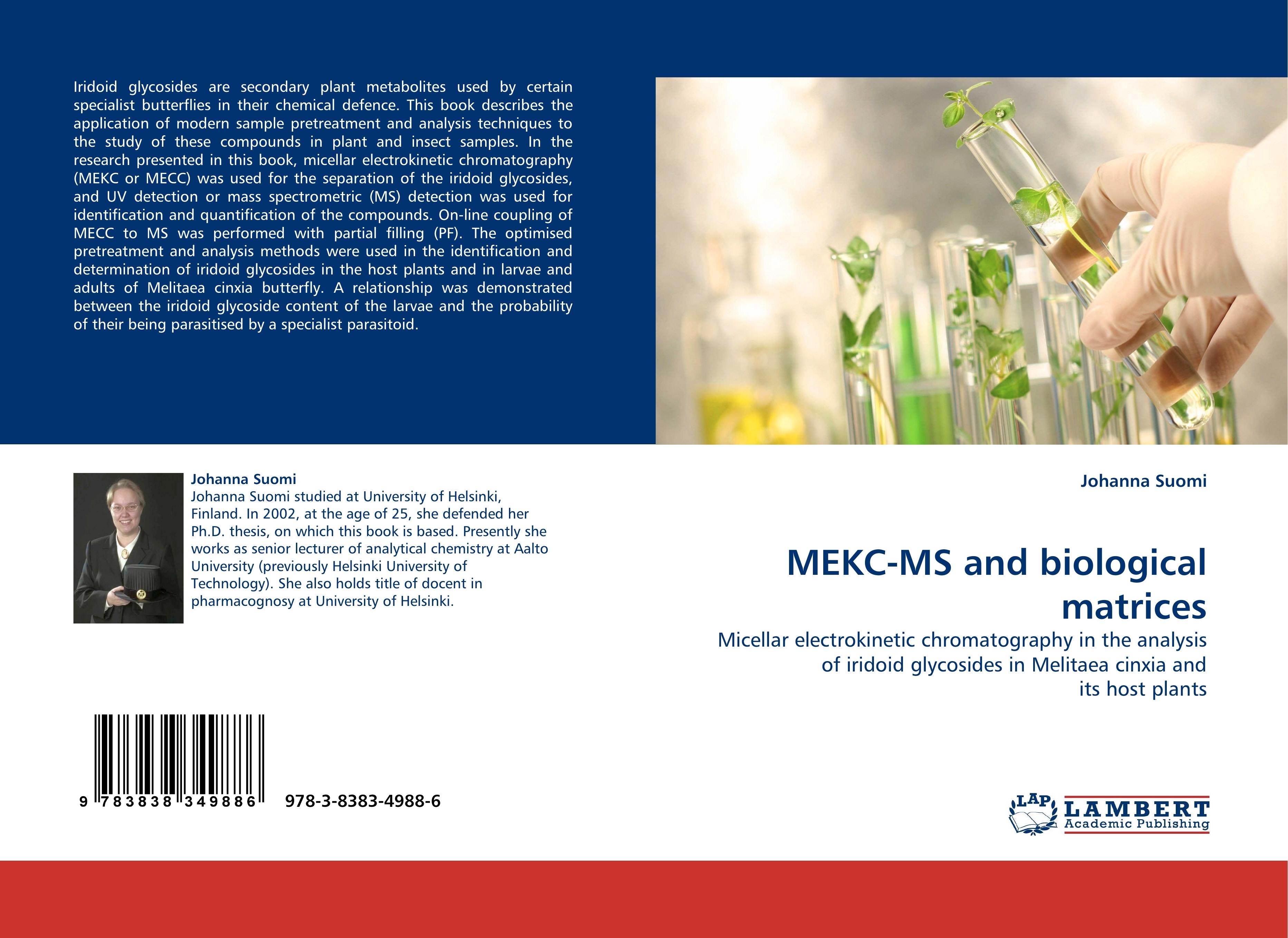 MEKC-MS and biological matrices - Johanna Suomi