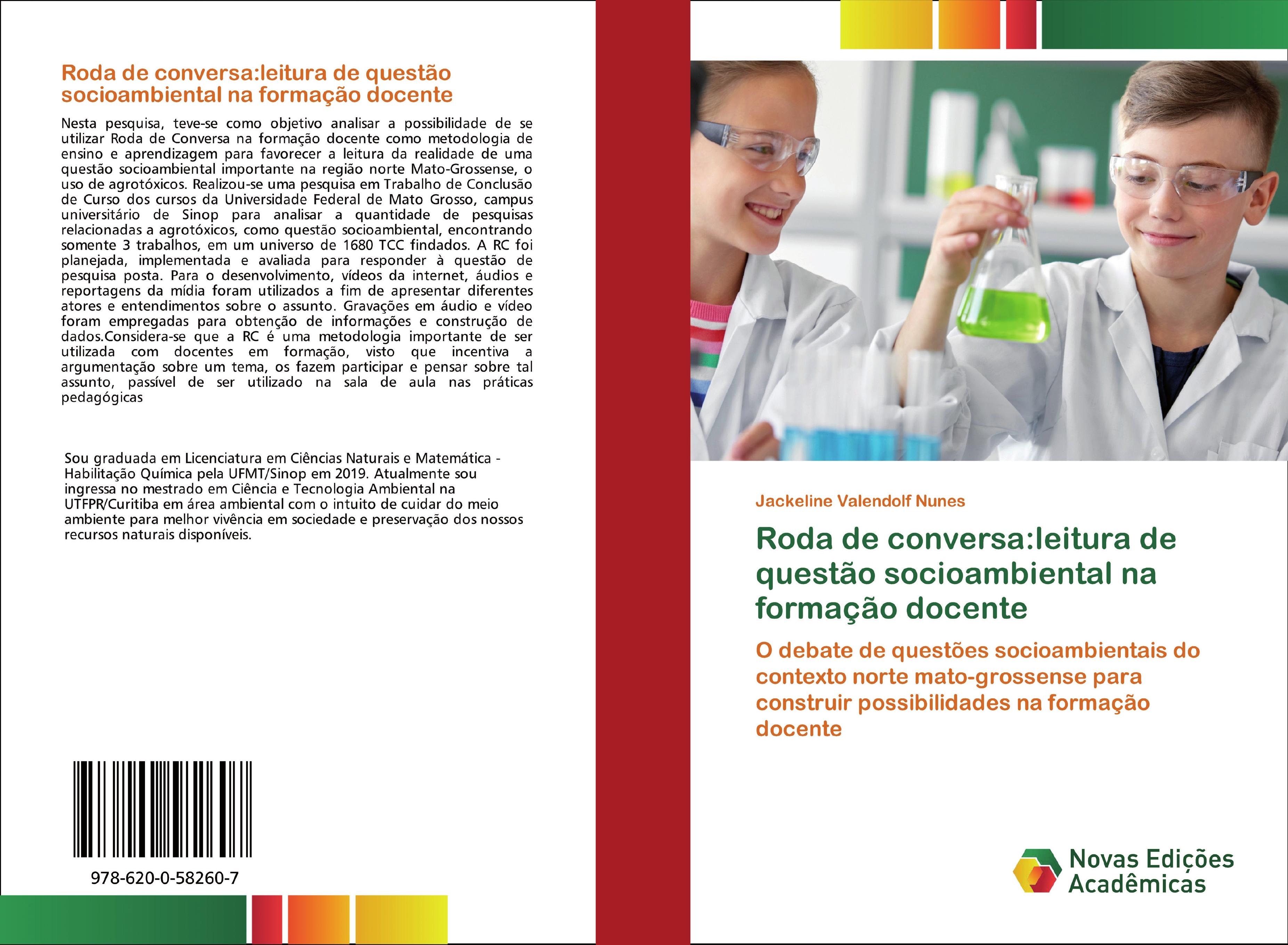 Roda de conversa:leitura de questão socioambiental na formação docente - Valendolf Nunes, Jackeline