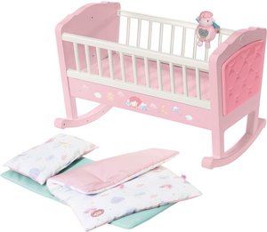 Zapf Creation 703236 BABY Annabell Sweet Dreams Wiege Puppenwiege 394950477 63 45 www.MOLUNA Entdecken Einkaufen Erleben