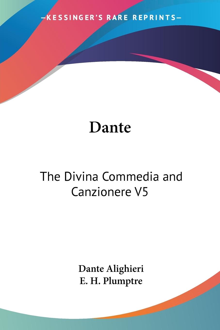 Dante - Alighieri, Dante