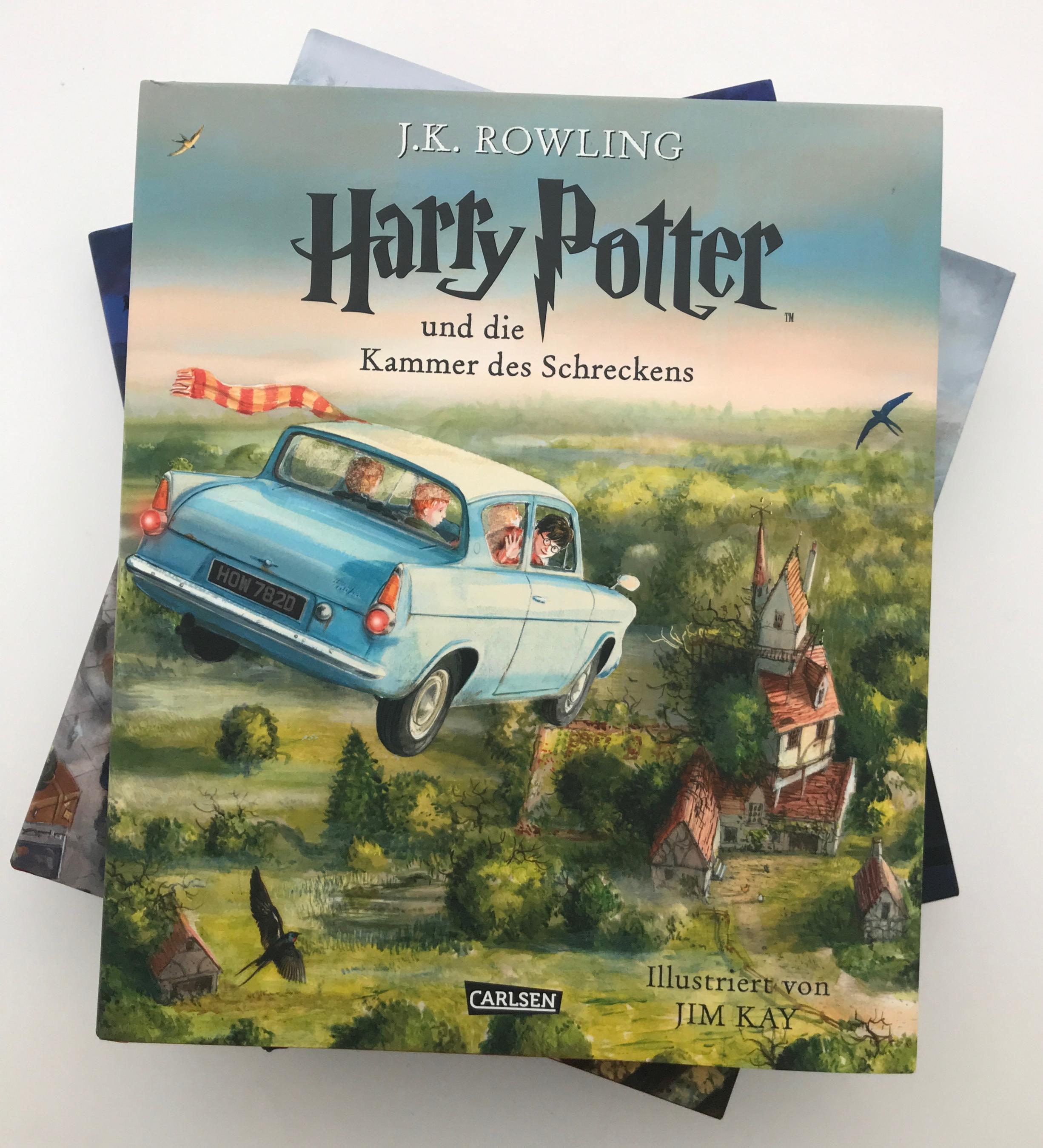 Harry Potter und die Kammer des Schreckens (farbig illustrierte Schmuckausgabe.. Rakuten