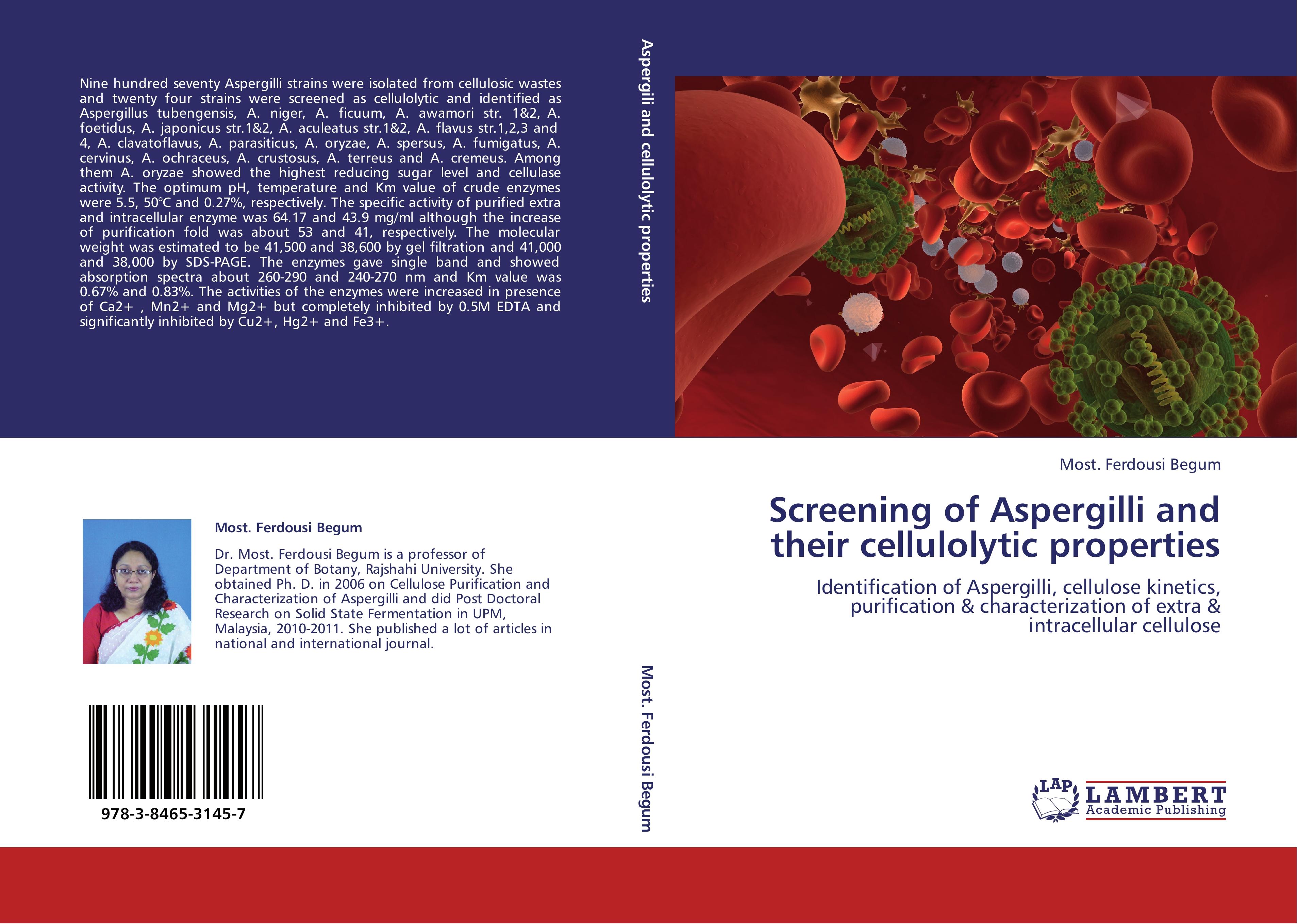 Screening of Aspergilli and their cellulolytic properties - Most. Ferdousi Begum