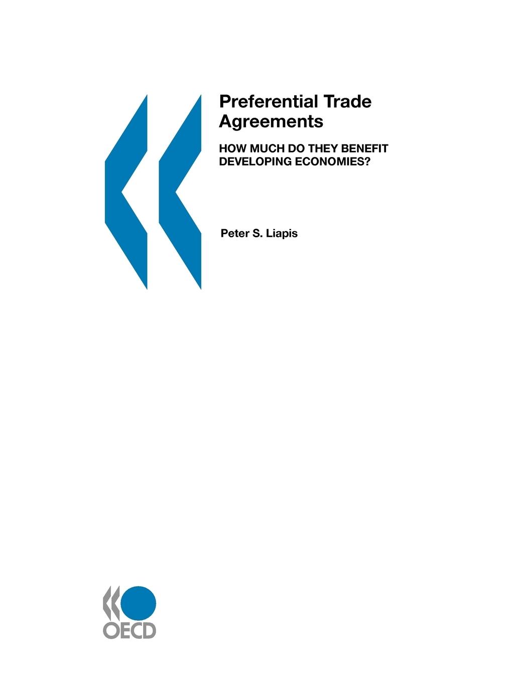 Preferential Trade Agreements - Oecd Publishing
