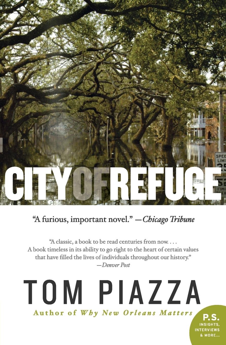City of Refuge - Piazza, Tom