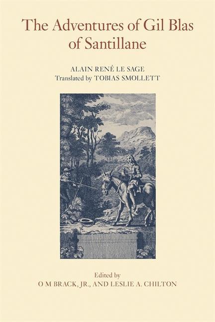 ADV OF GIL BLAS OF SANTILLANE - Le Sage, Alain Rene