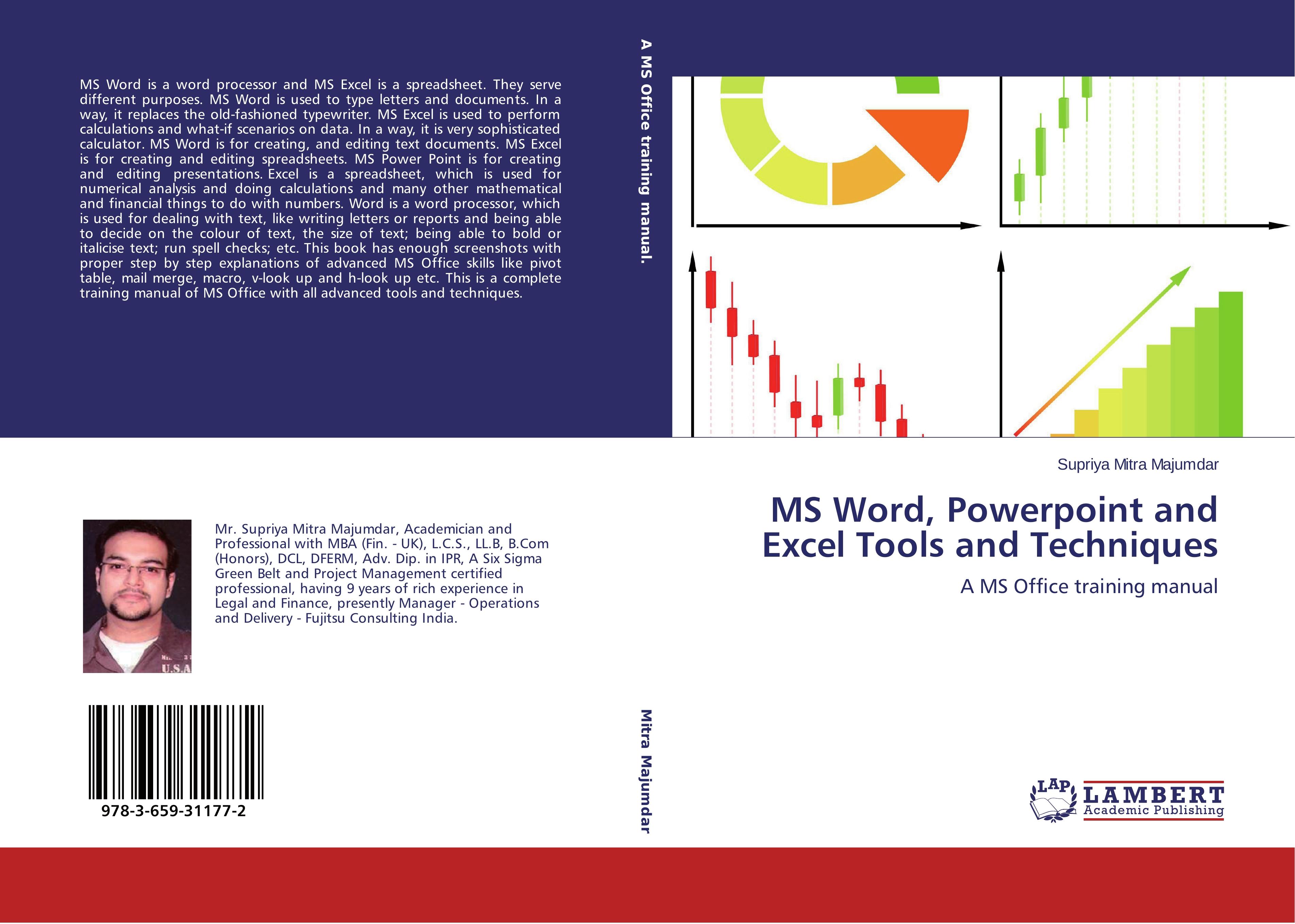 MS Word, Powerpoint and Excel Tools and Techniques - SUPRIYA MITRA MAJUMDAR