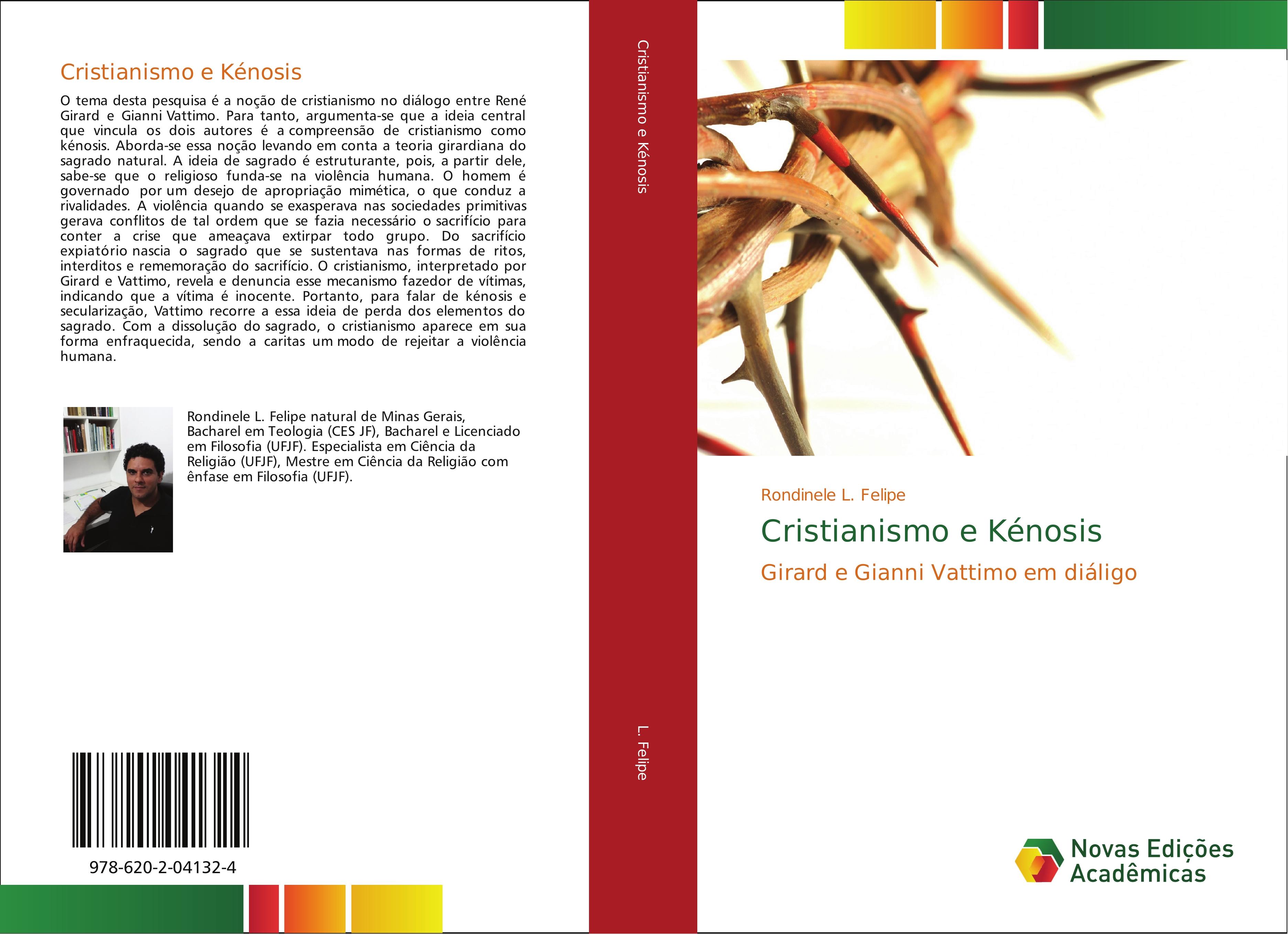 Cristianismo e Kénosis - Rondinele L. Felipe
