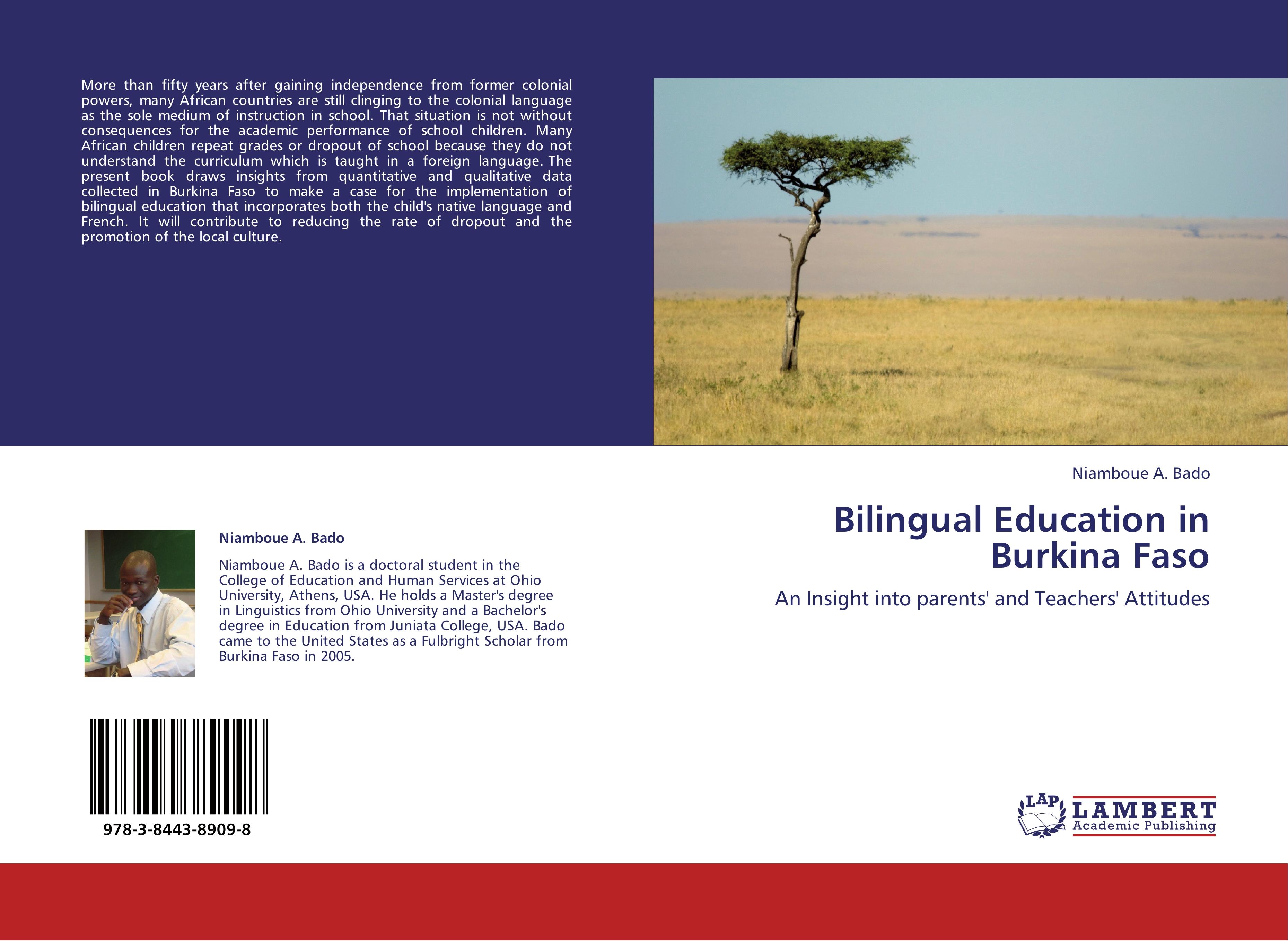 Bilingual Education in Burkina Faso - Niamboue A. Bado