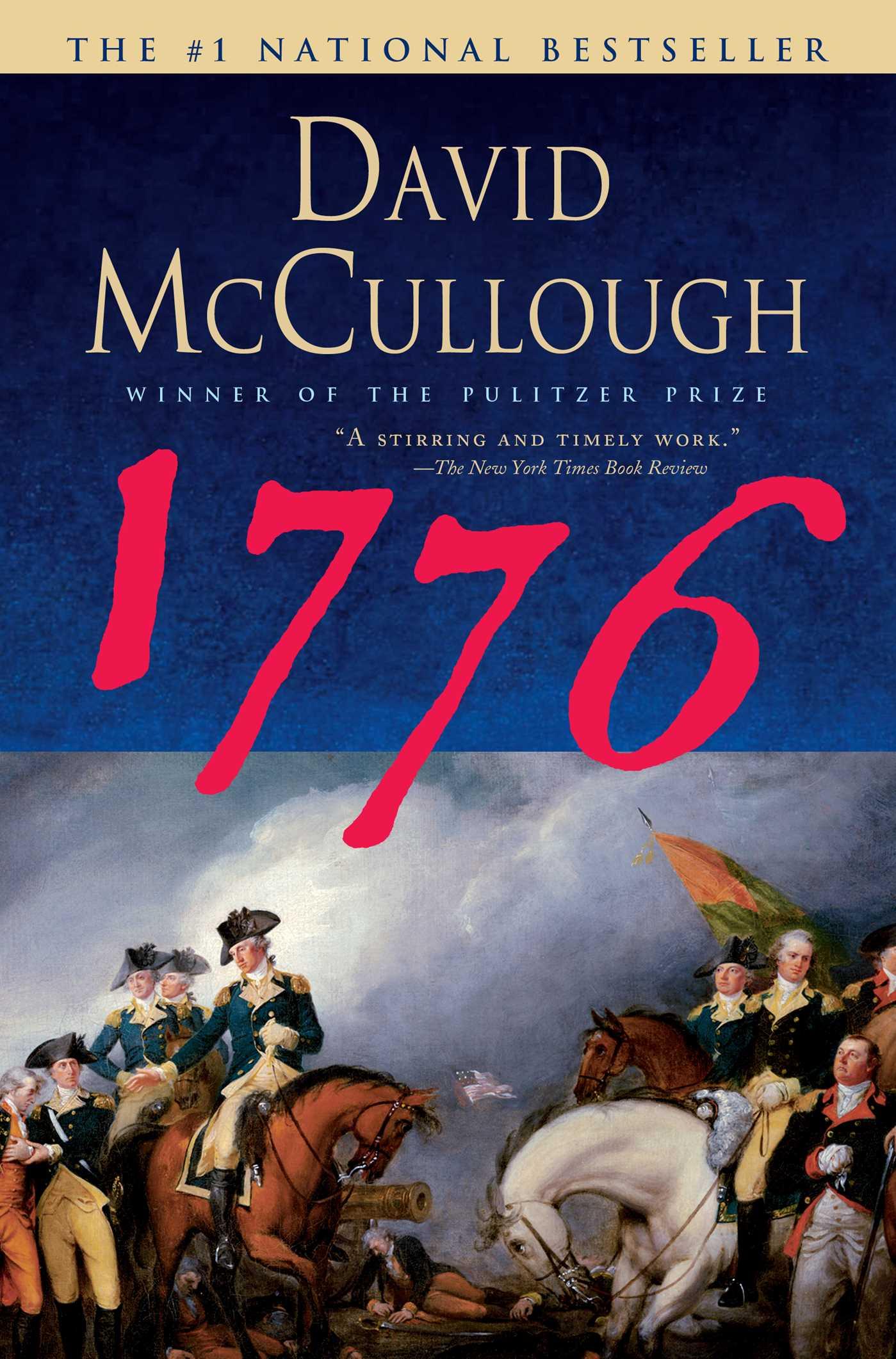 1776. America and Britain at War - McCullough, David