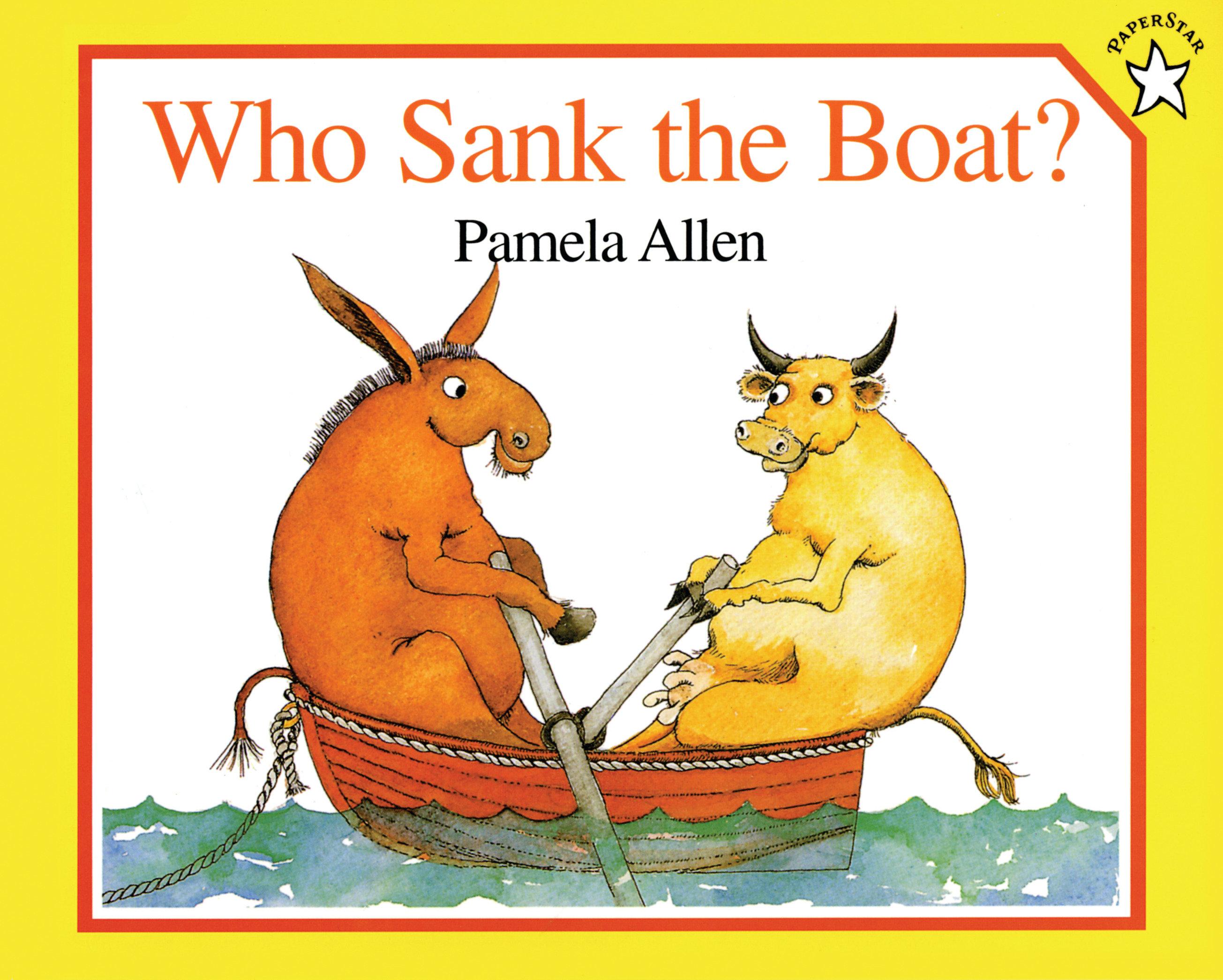 Who Sank the Boat? - Allen, Pamela