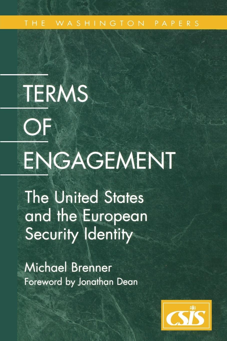 Terms of Engagement - Brenner, Michael J. Brenner, Michael