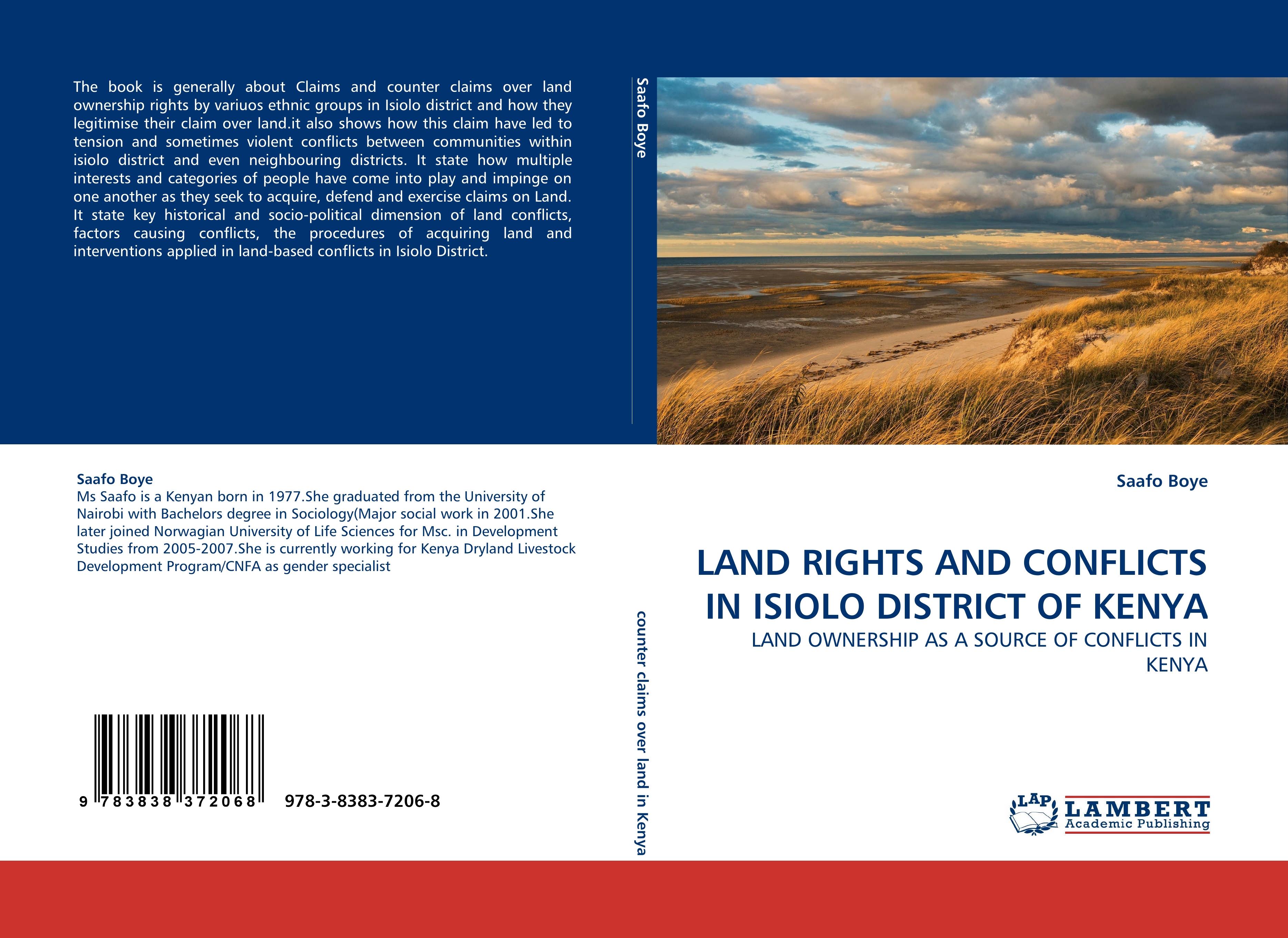 LAND RIGHTS AND CONFLICTS IN ISIOLO DISTRICT OF KENYA - Saafo Boye
