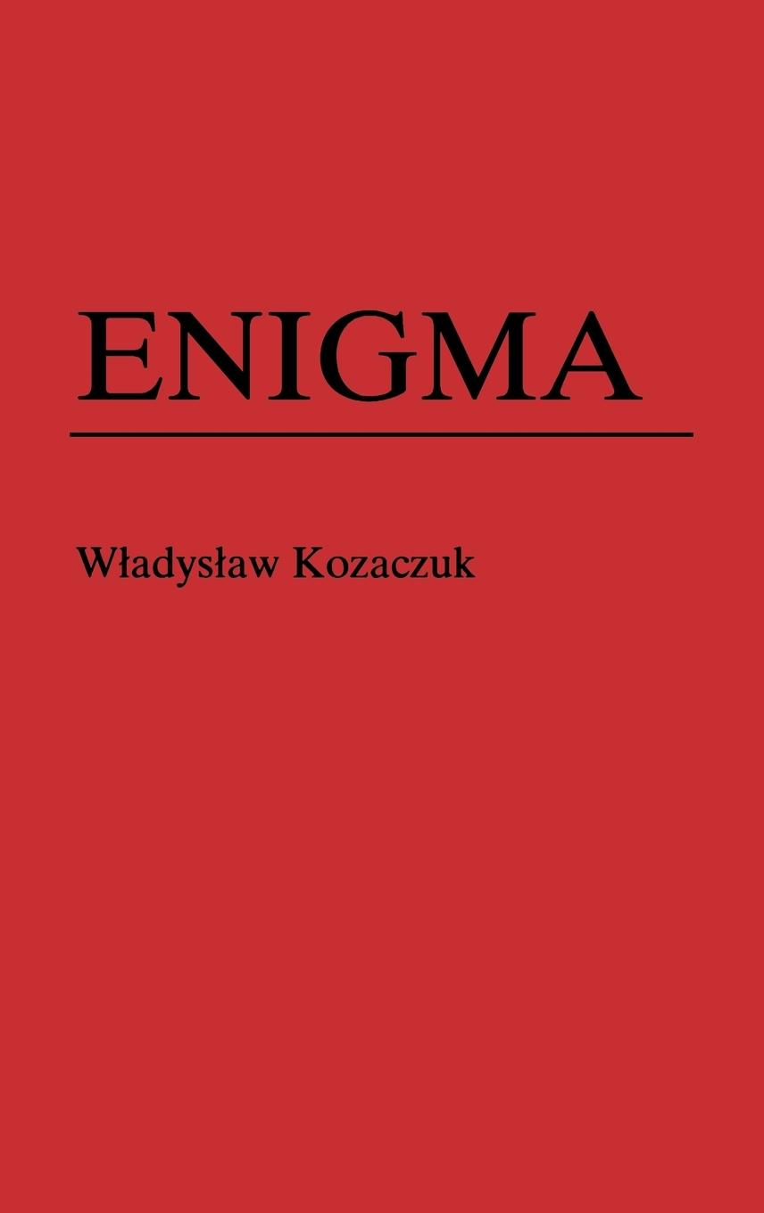 Enigma - Kasparek, Christopher Troy, Thomas
