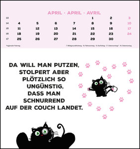 Blacky 2022 Postkartenkalender 