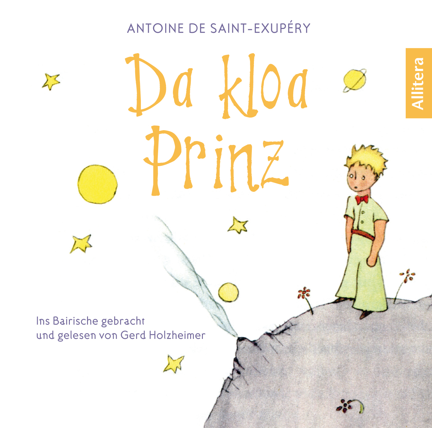 Da kloa Prinz, 1 Audio-CD - Saint-Exupéry, Antoine de