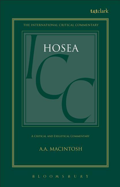 COMT-ICC HOSEA (ICC) - Macintosh, A. A.