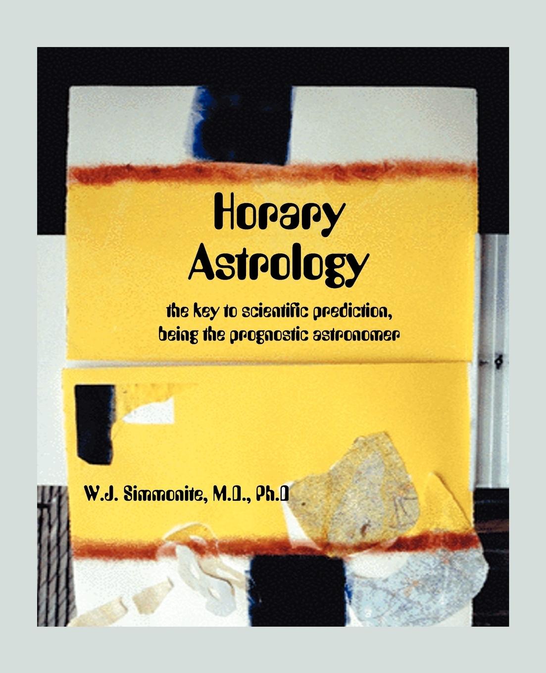 Horary Astrology - Simmonite, W. J.
