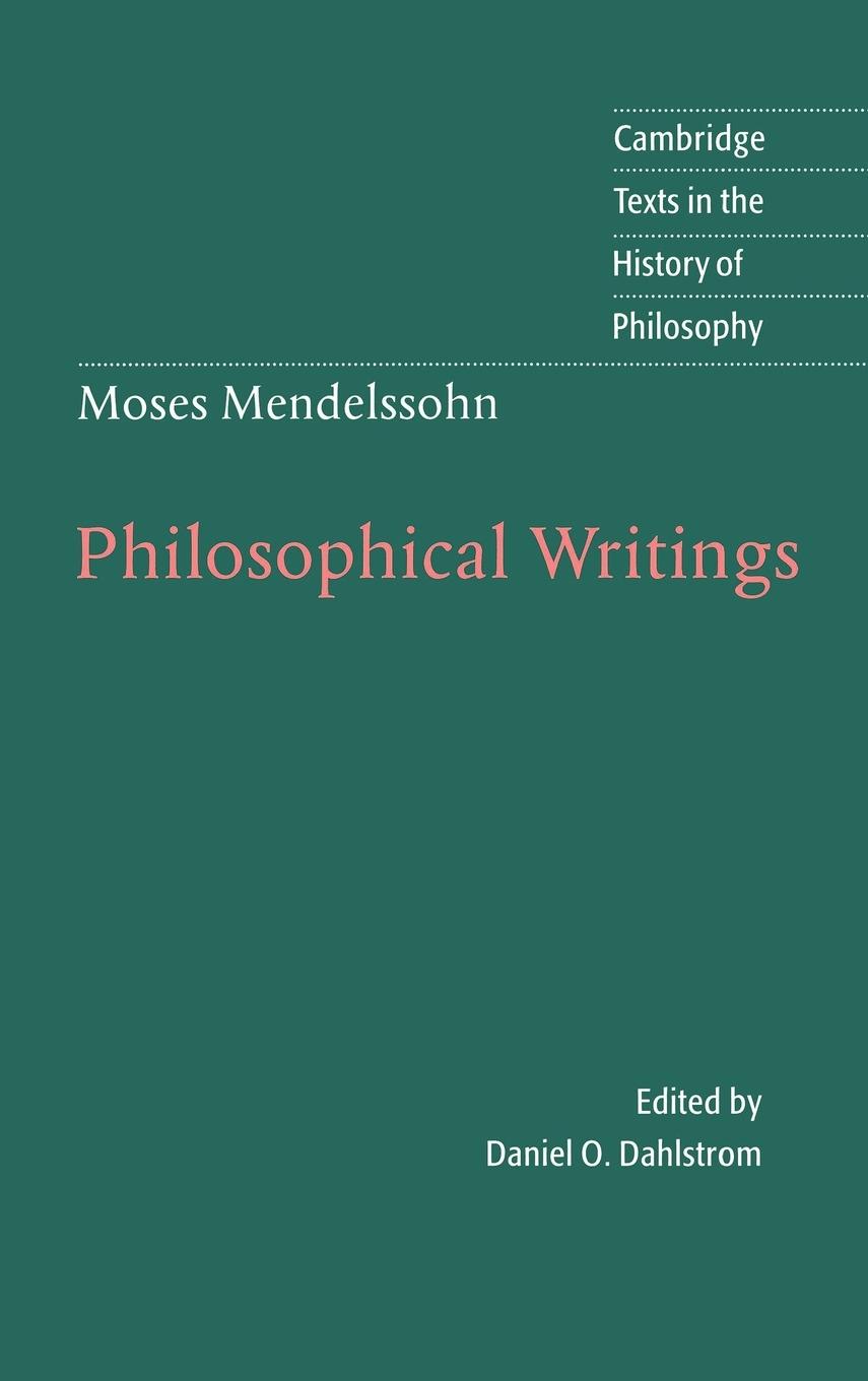 Moses Mendelssohn - Mendelssohn, Moses
