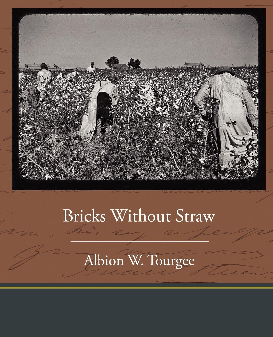 Bricks Without Straw - Tourgee, Albion Winegar